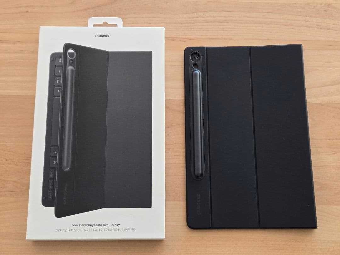 たっかまーGlalaxyTab S10FE BookCover Keybo