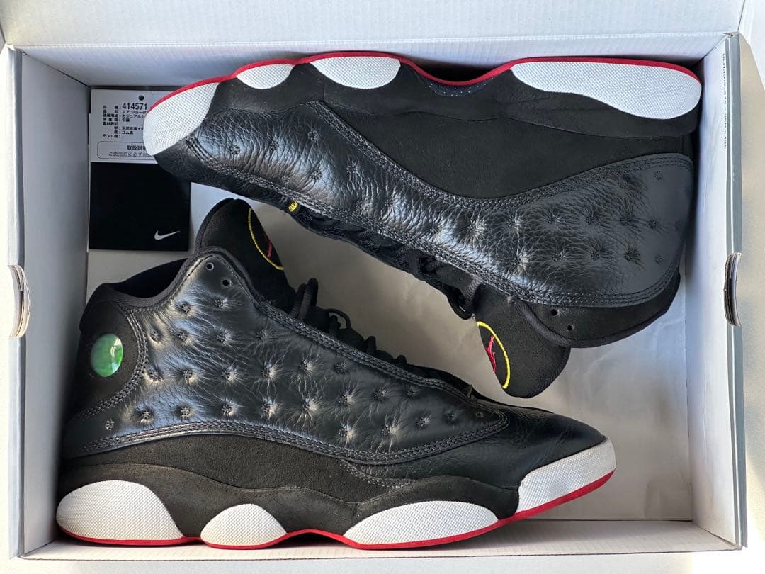 【美品】 27.5cm/Air Jordan 13 \"プレイオフ\"