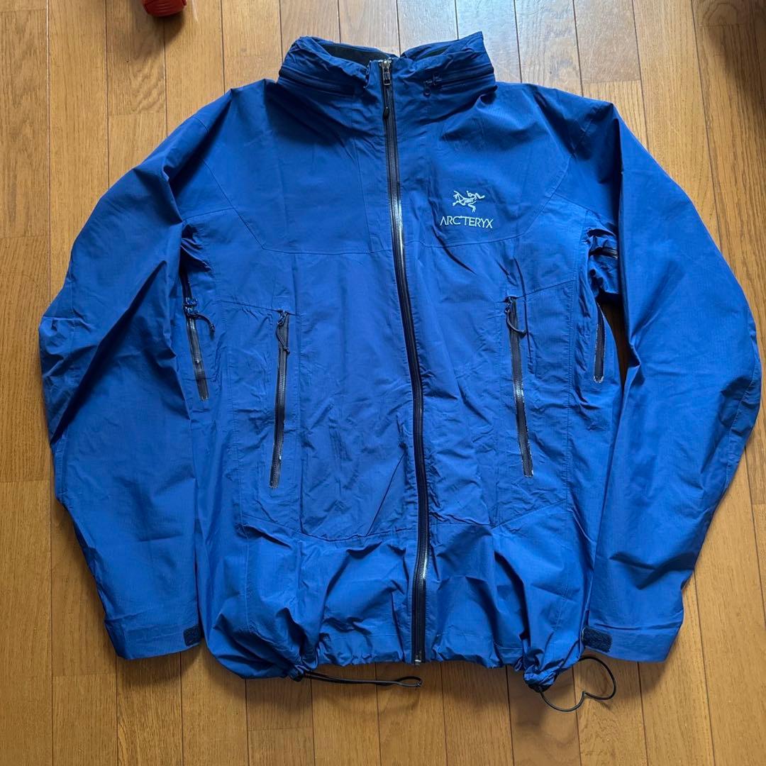 D*O様 arc'teryx Zeta LT Hybrid jacket Blu
