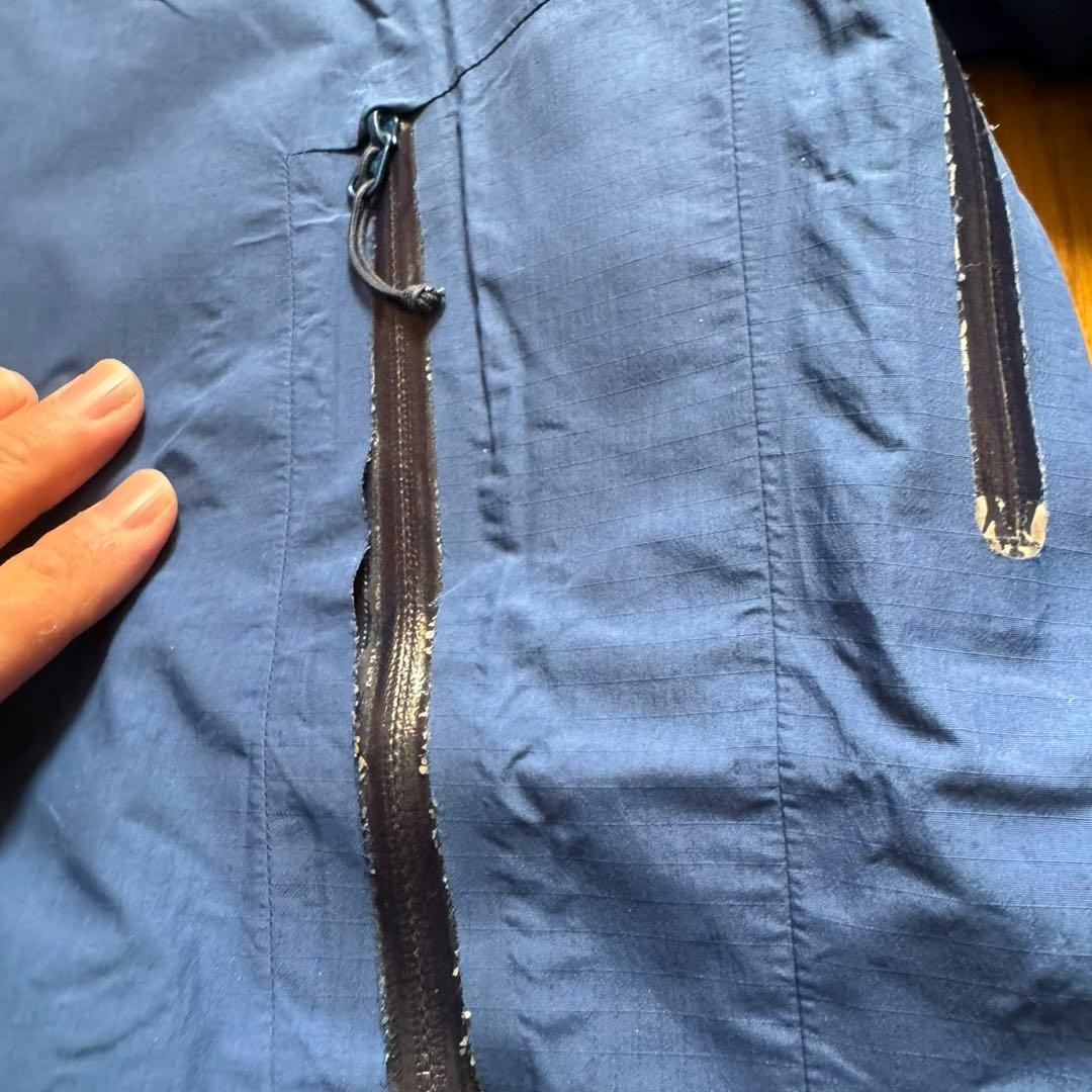 D*O様 arc'teryx Zeta LT Hybrid jacket Blu