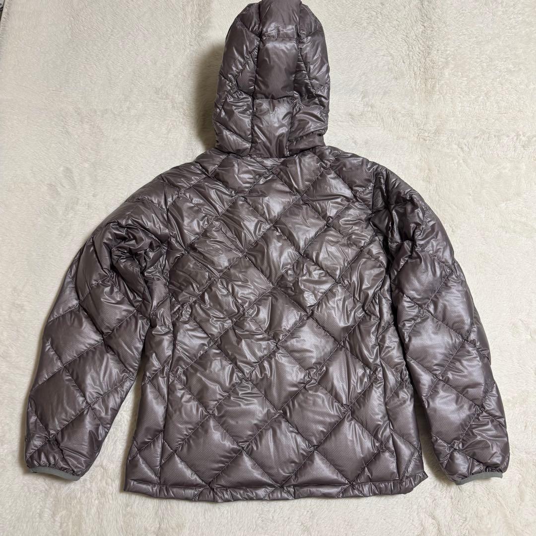 極美品モンベル800FP U.L.ダウンインナーパーカ Mブロンズ　短丈y2k