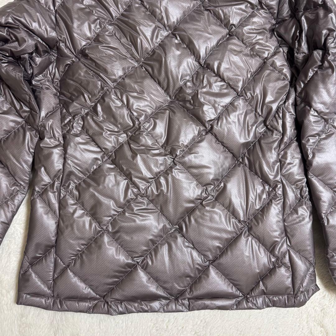 極美品モンベル800FP U.L.ダウンインナーパーカ Mブロンズ　短丈y2k