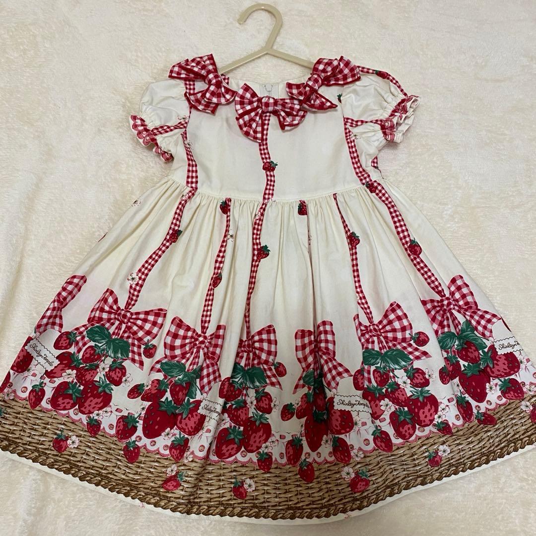 シャーリーテンプルいちごバスケット