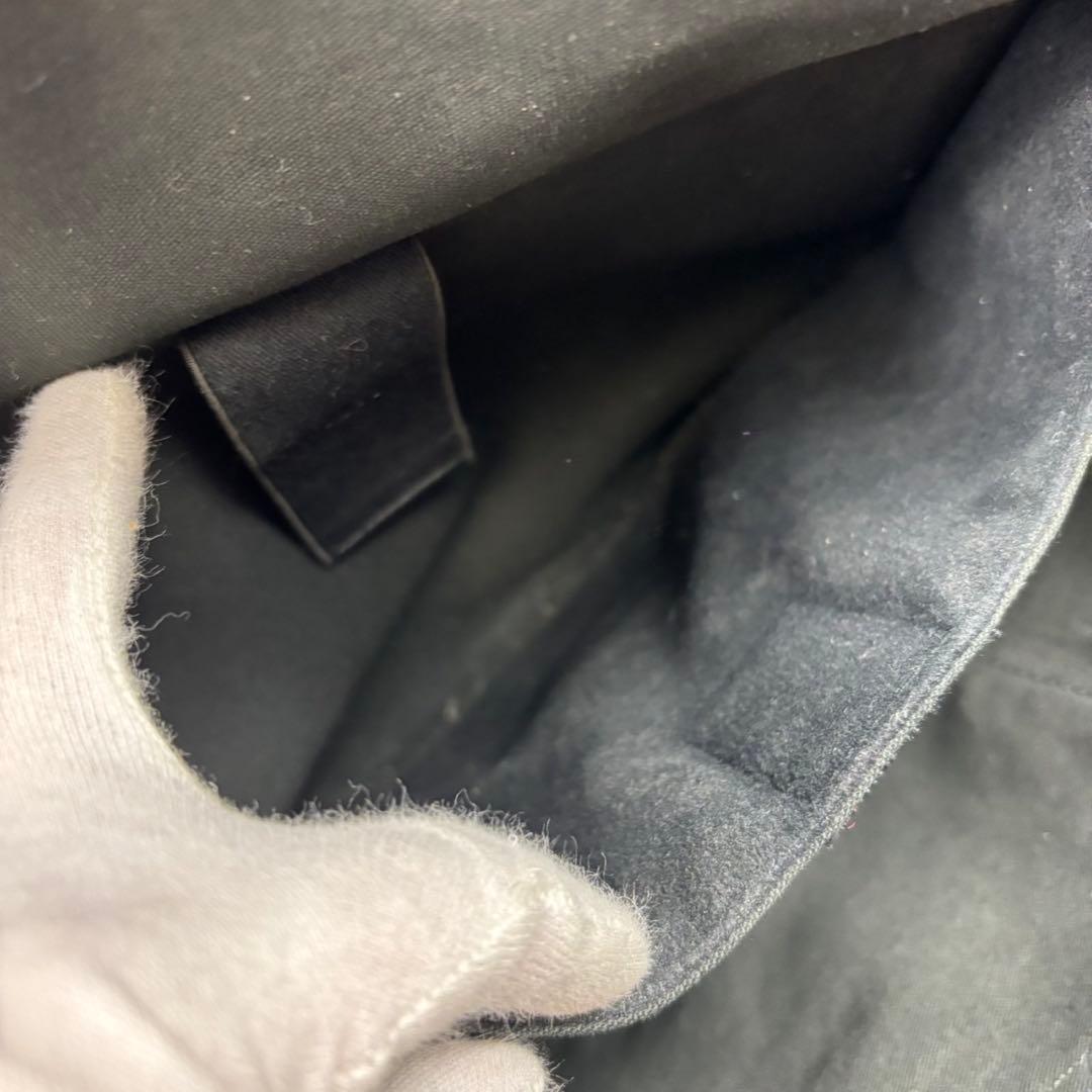 ブラックレーベルクレストブリッジ 2way ビジネスバッグ 通勤 A4収納可　紺