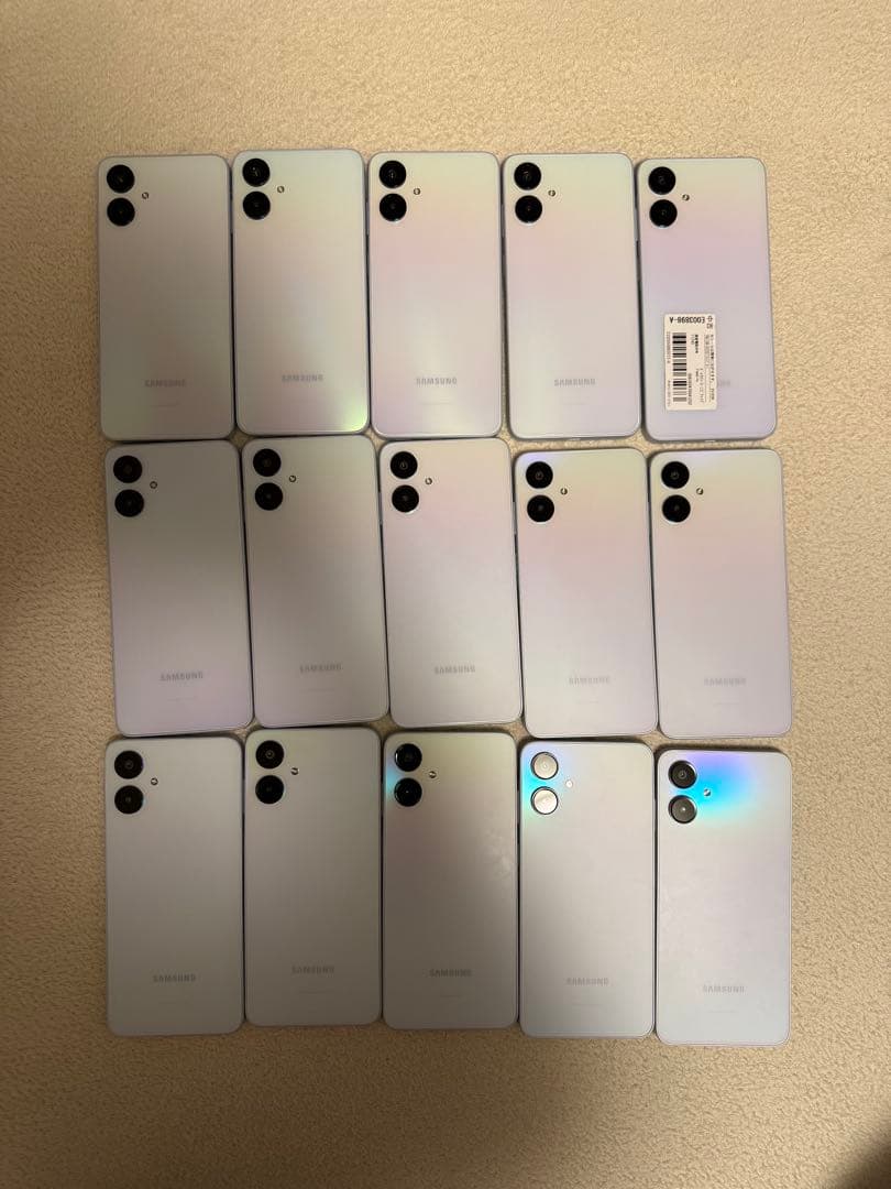 A25 15台　箱無し　ほぼ新品
