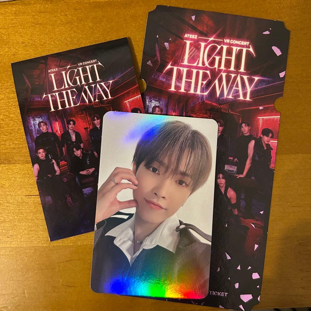 ATEEZ VR ホンジュン ホログラムトレカ 第一弾