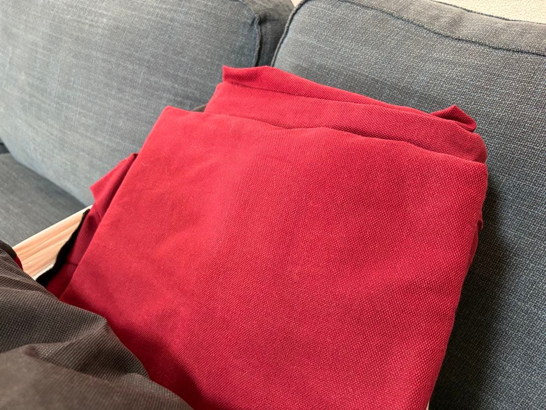 【IKEA KIVIK】3人掛け L字 カウチソファ 替えカバー付 引き取り限定