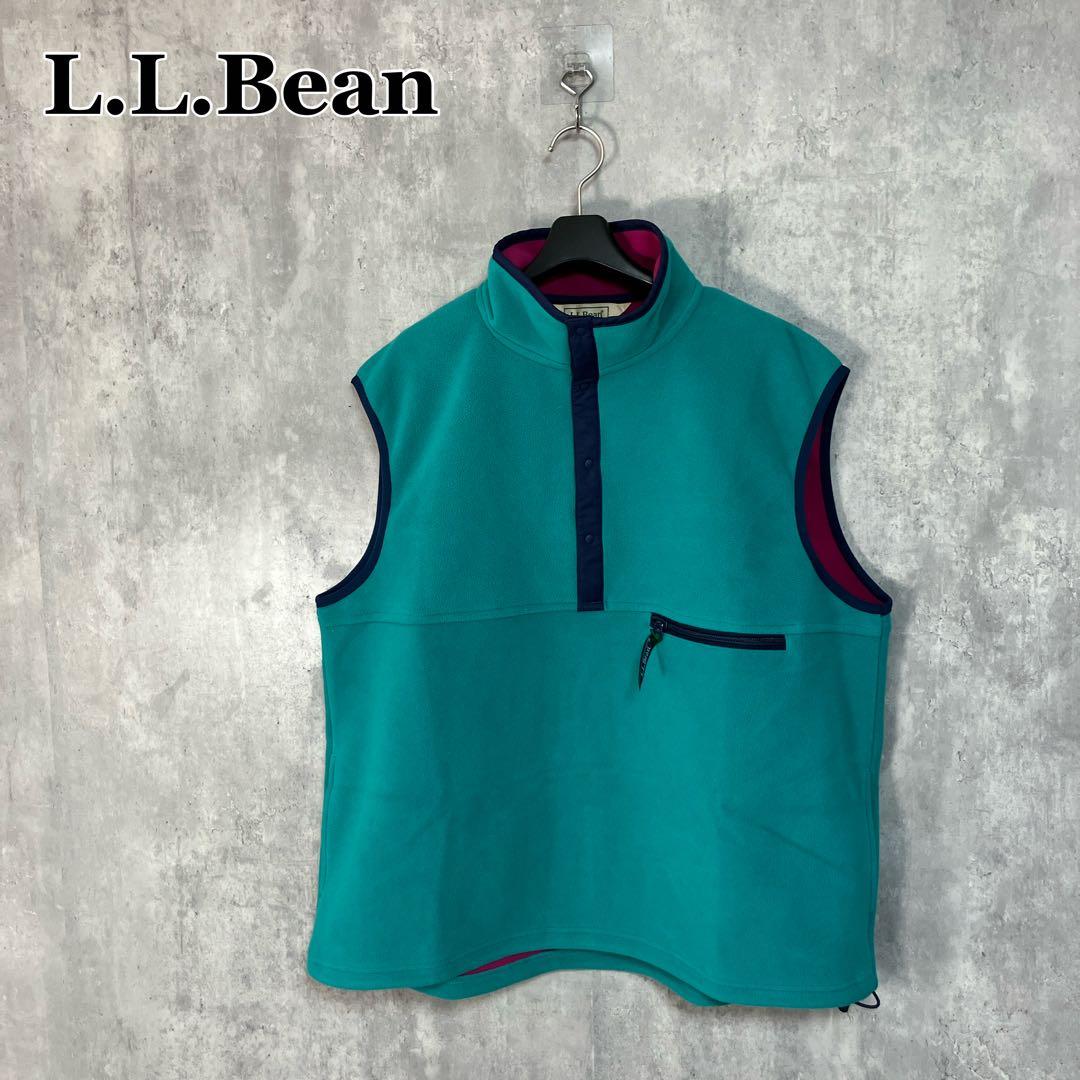 L.L.Bean ソロンフリースベスト L