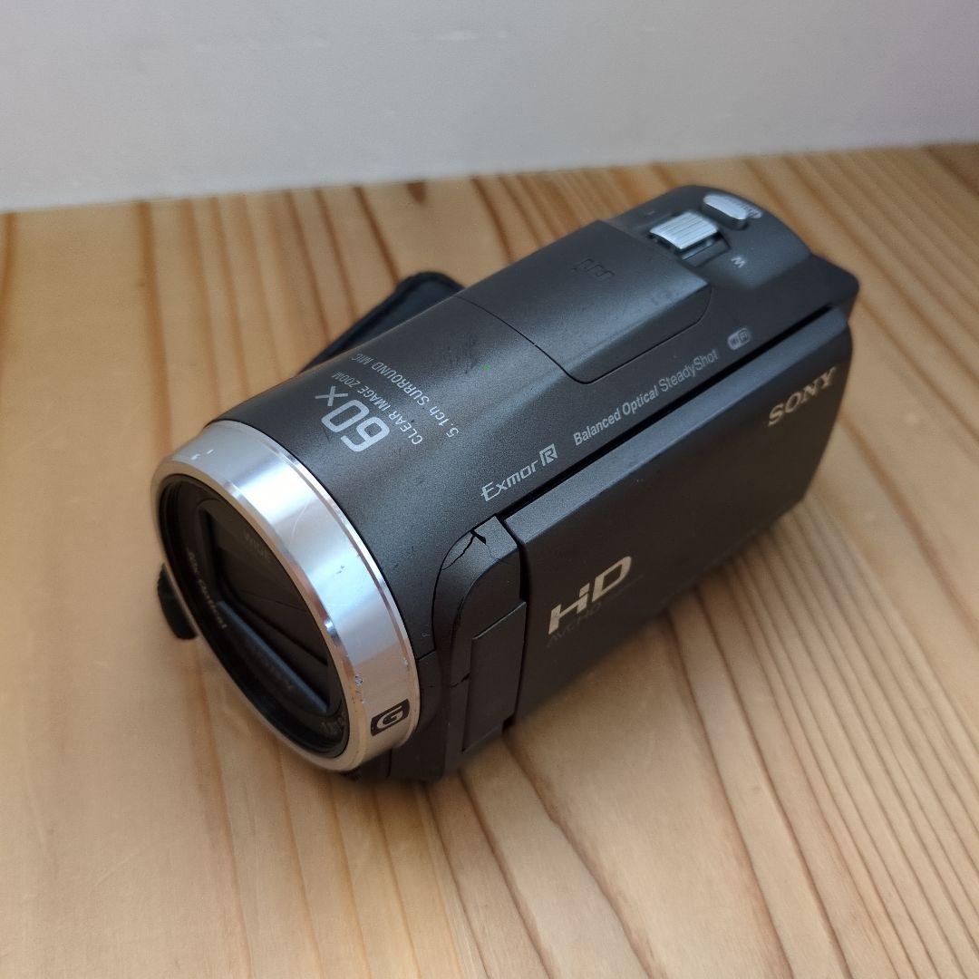 SONY ソニー HDR-CX680 ホワイト 2019年製