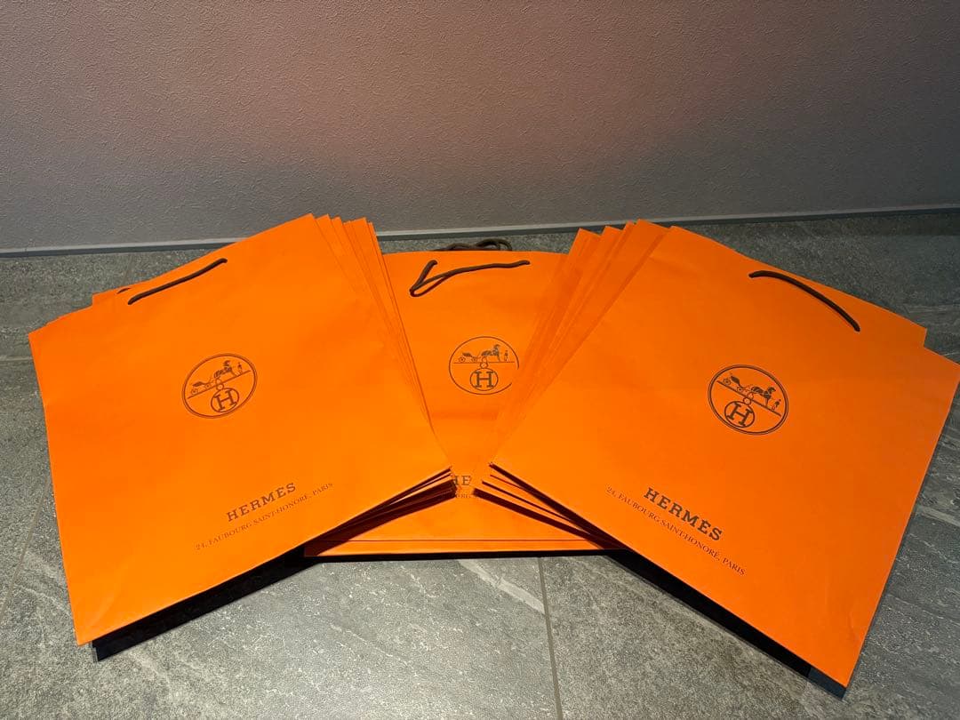エルメス紙袋　大量　まとめ売り