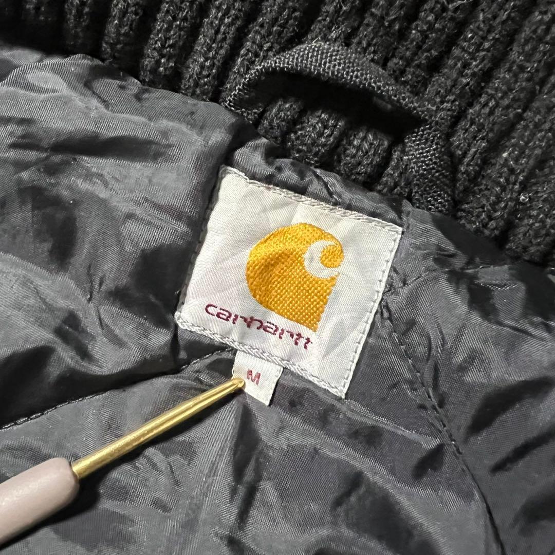 Carhartt レンジャージャケット M ブラック 中綿 ワーク