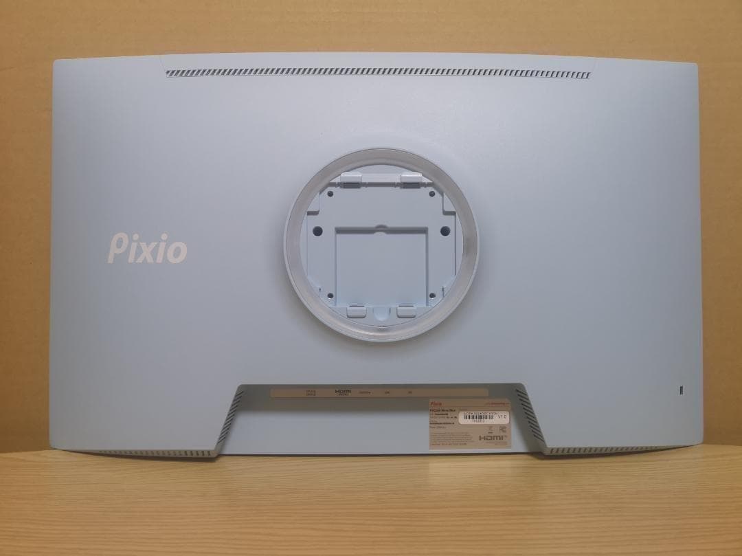 PXC248 Wave 湾曲ゲーミングモニター 23.8型 200Hz 美品