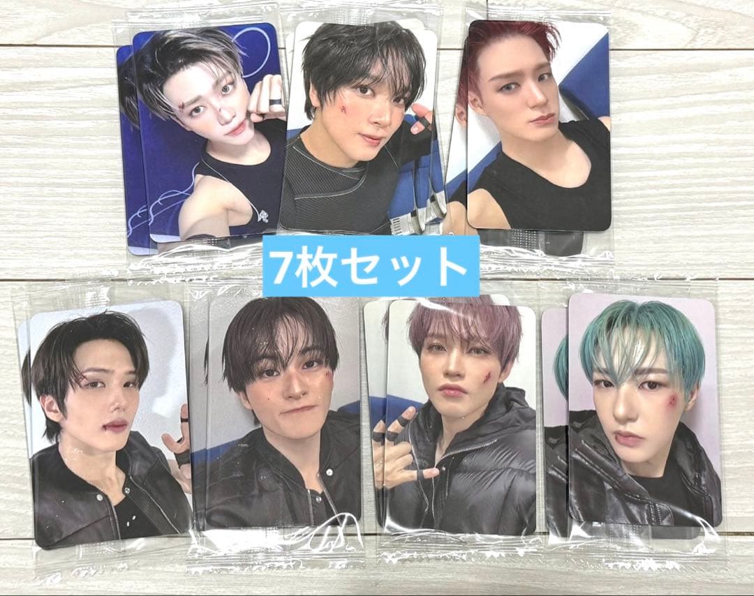 NCTDREAM 6th ktown4u サイン会限定 トレカ 7枚セット