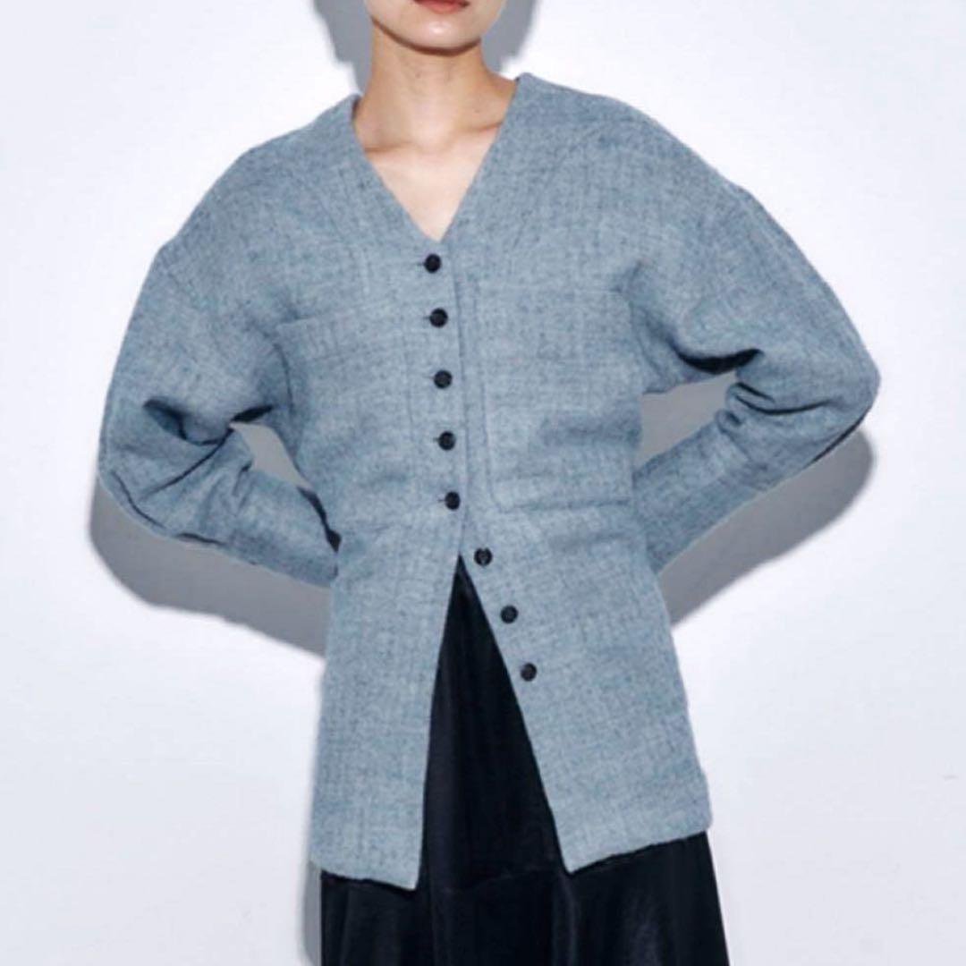 美品♪ 22AW アキラナカ スタニングルアー Waltz シェイピングブラウス