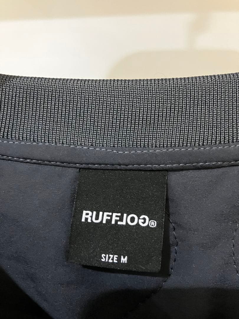 ラフロッグ　ナイロン　ピステ　トレーナー　グレー　完売品