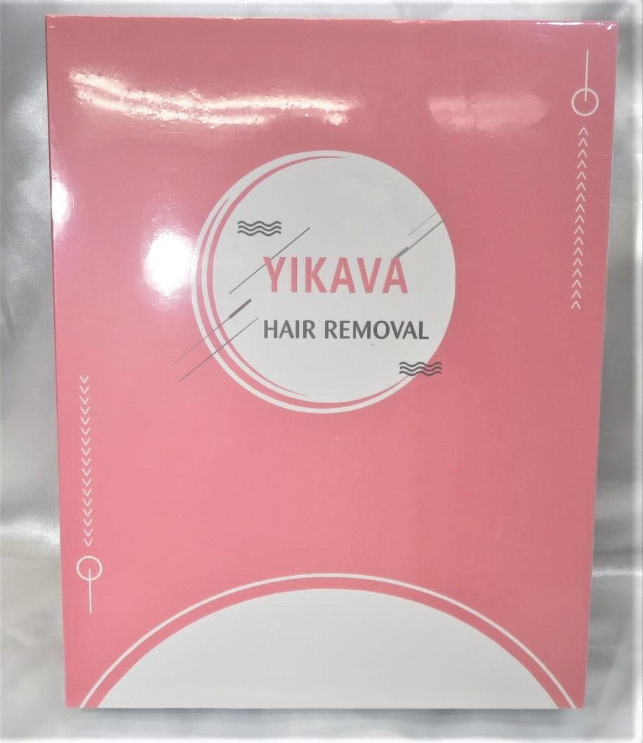 ★新品・未開封★YIKAVA HAIR REMOVAL 光脱毛器 FZ607C