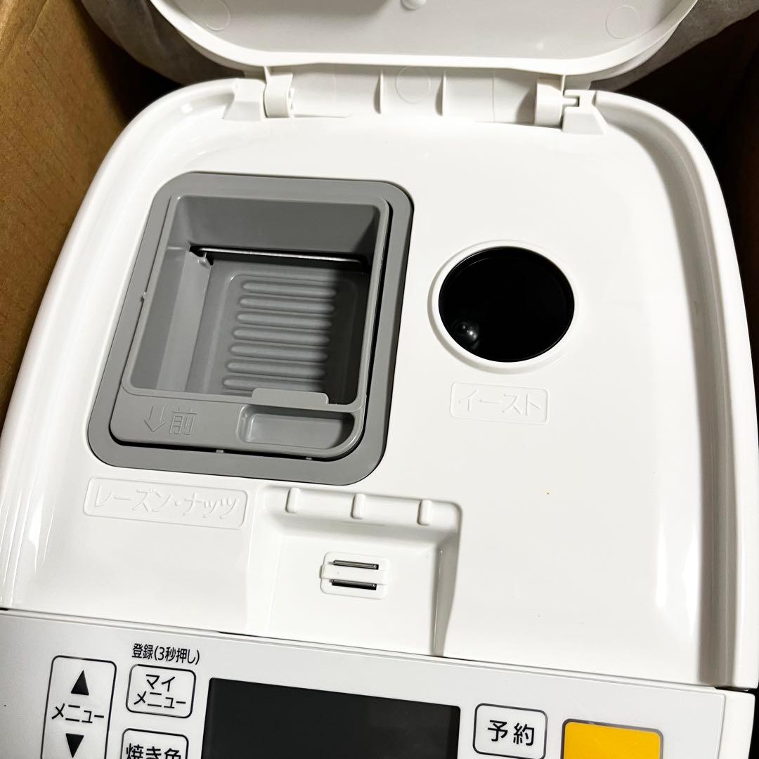 新品 ホームベーカリー SD-MB1-W ホワイト 1斤タイプ 20メニュー