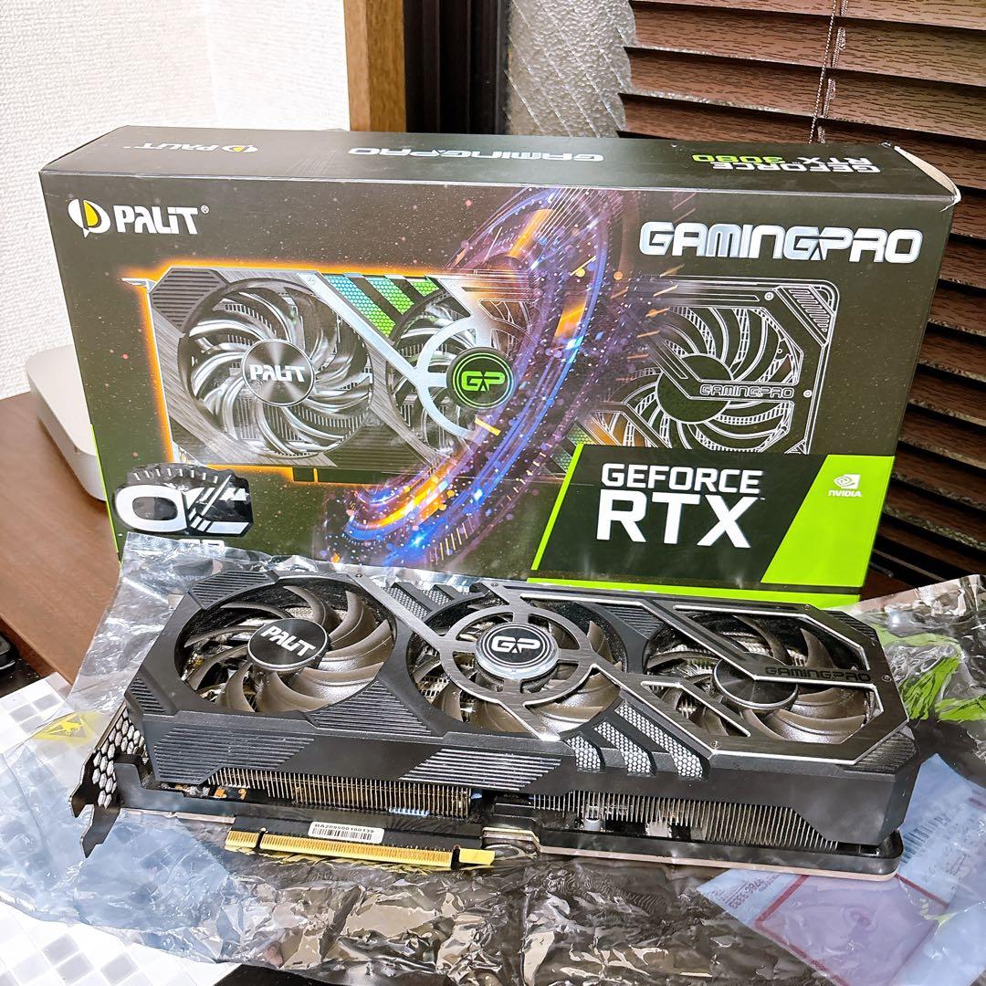 【ジャンク】Palit GeForce RTX 3080 GamingPro