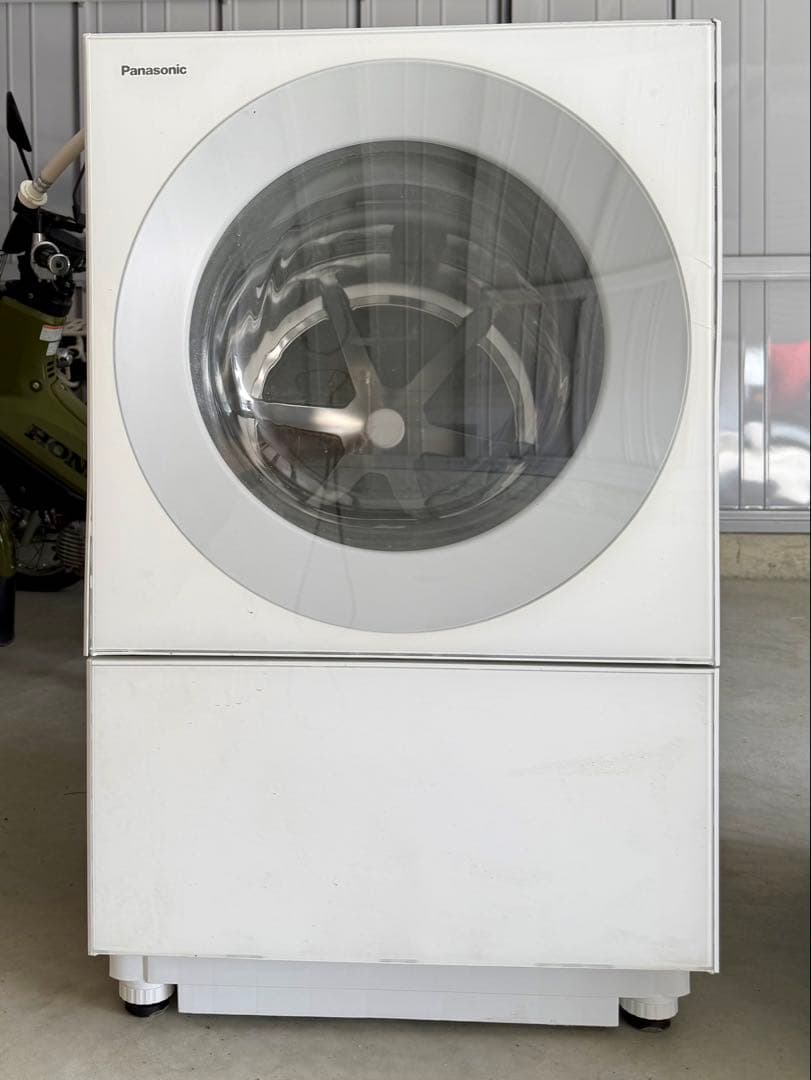 パナソニック　ドラム式洗濯機　右