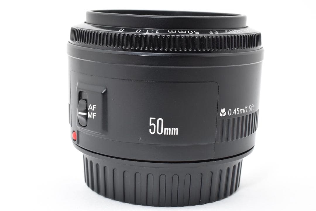 ✨初めての単焦点に✨Canon EF 50mm F1.8 美品 コスパ最強レンズ