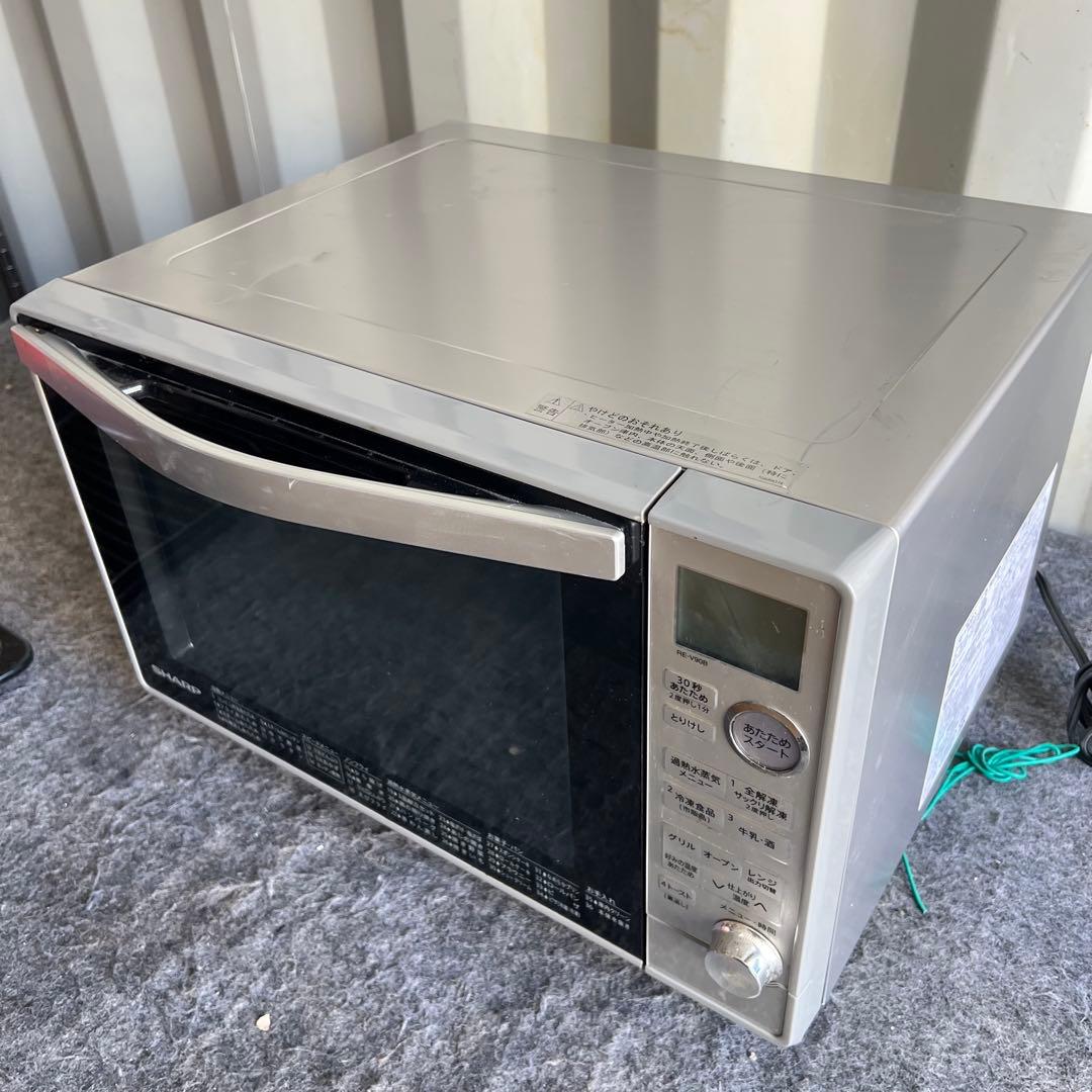 JH81激安早い者勝ち✨シャープ　加熱水蒸気　オープンレンジ　新生活応援