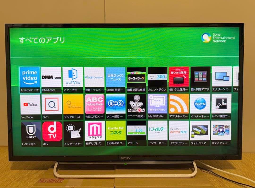 ソニー KDL-40W600B 40型　上地、BS/CS 動画可　液晶テレビ