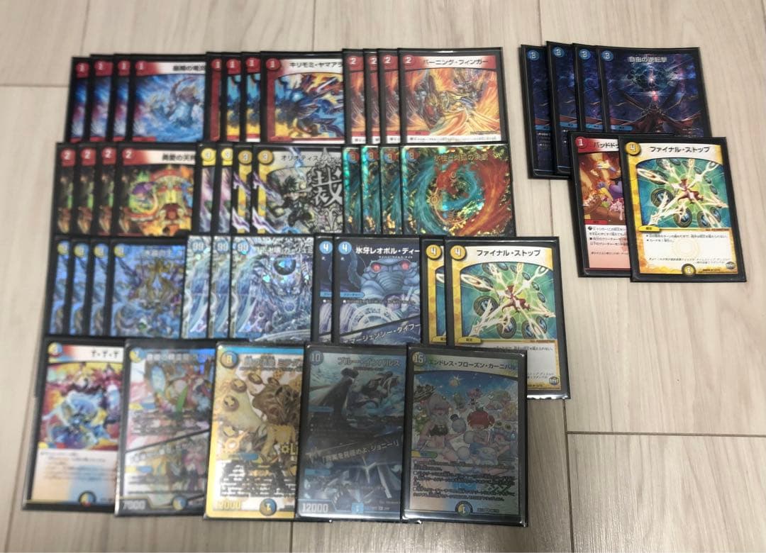 ラッカゴスペル　デッキ＋調整パーツ