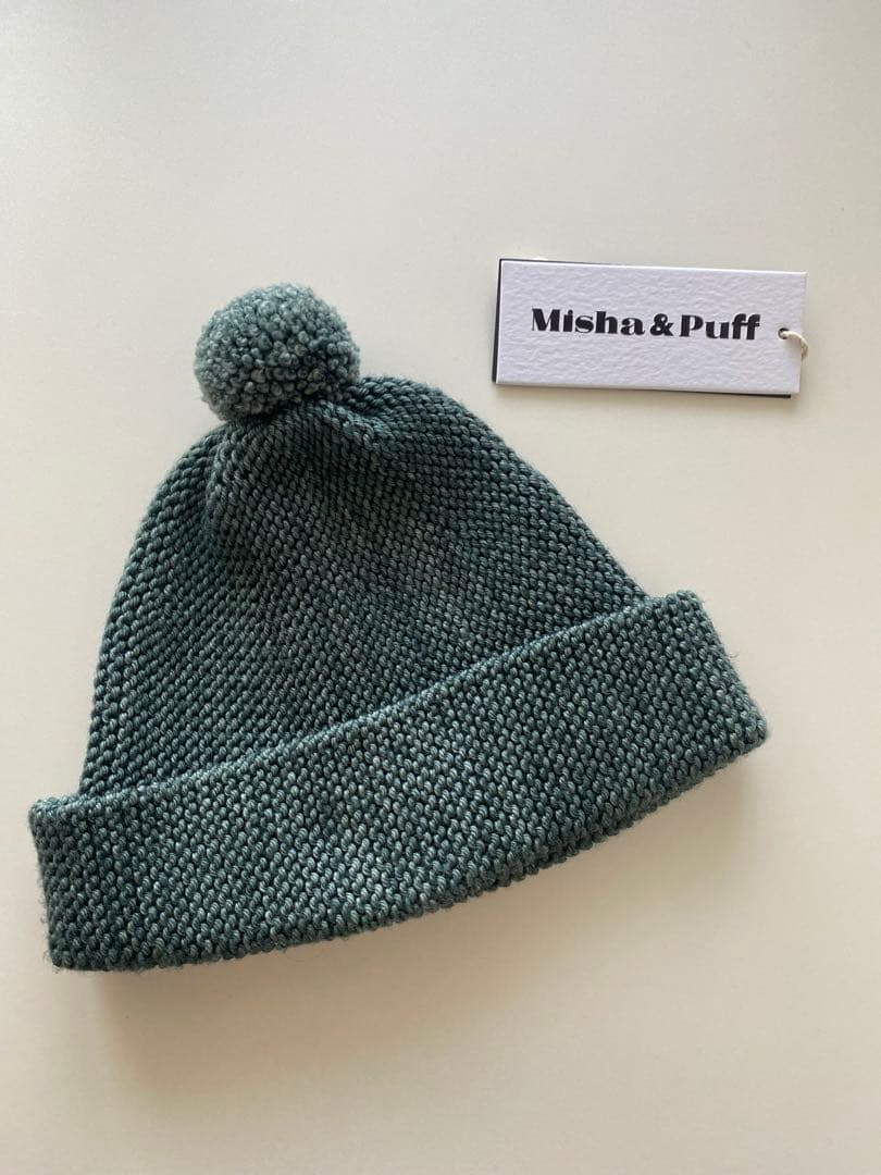 帽子 misha and puff garter Hat