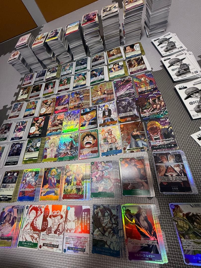 ワンピース トレーディングカード セット