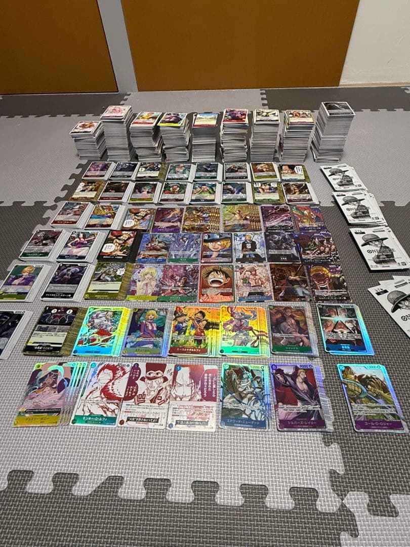 ワンピース トレーディングカード セット