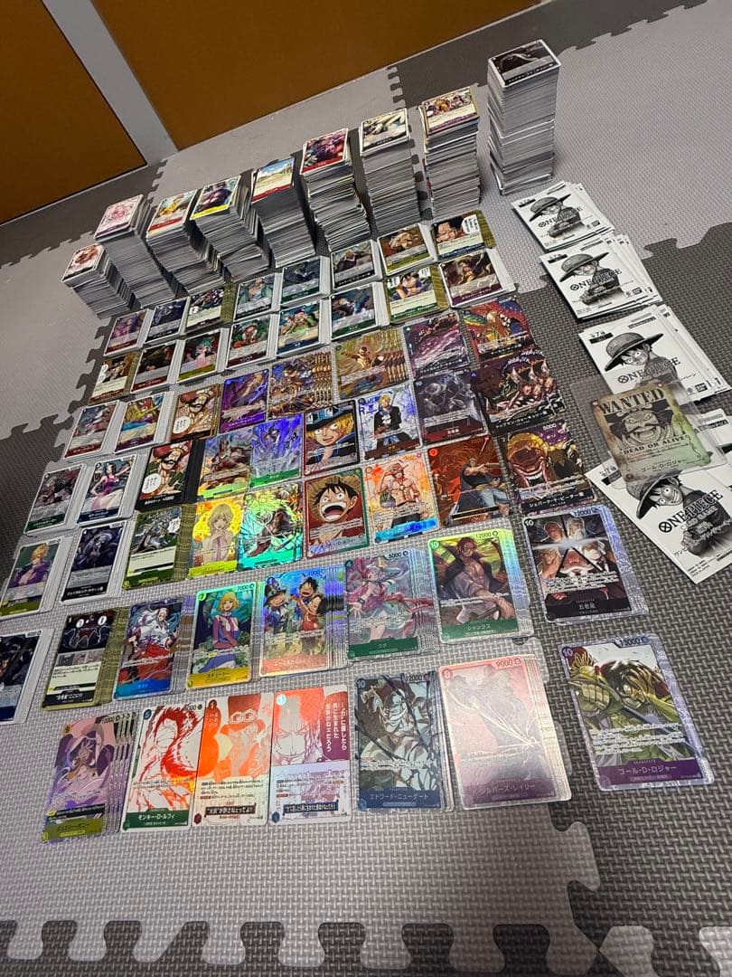 ワンピース トレーディングカード セット