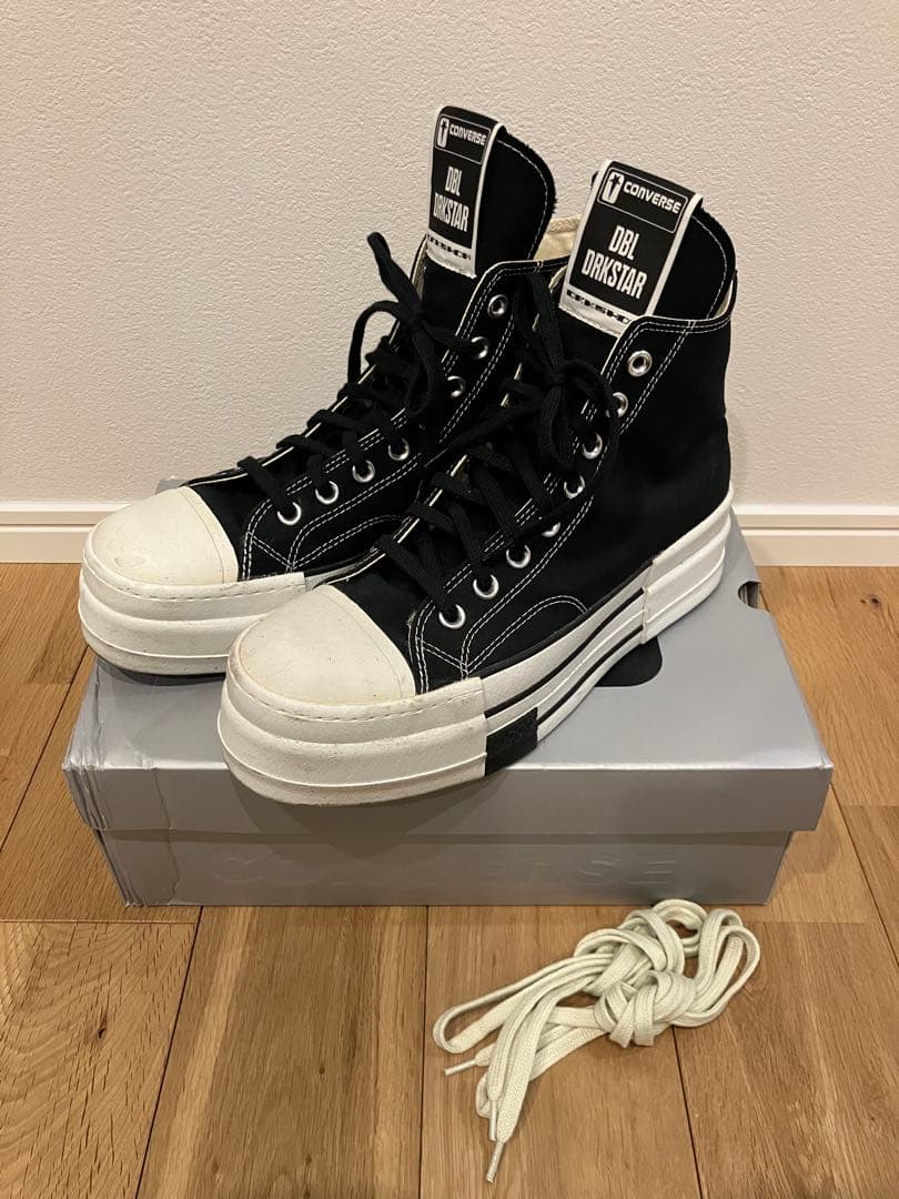 靴 CT70 X DRKSHDW DBL DRKSTAR BLACK HI CUT
