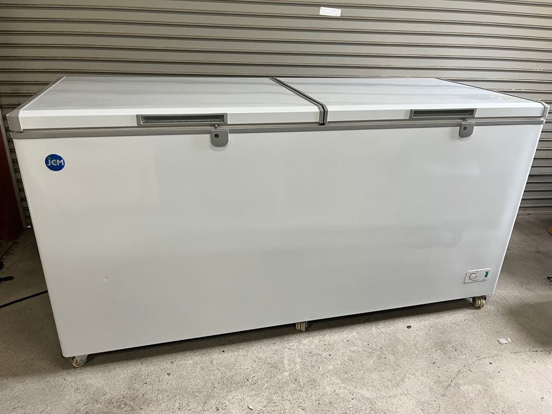 ☆2.JCM 冷凍ストッカー 605L JCMC-605 2023年製
