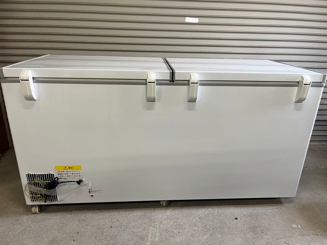☆2.JCM 冷凍ストッカー 605L JCMC-605 2023年製