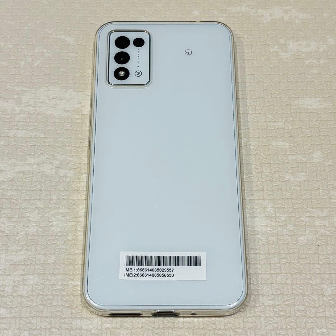 ワイモバイル Libero 5G III A202ZT ホワイト スマホ