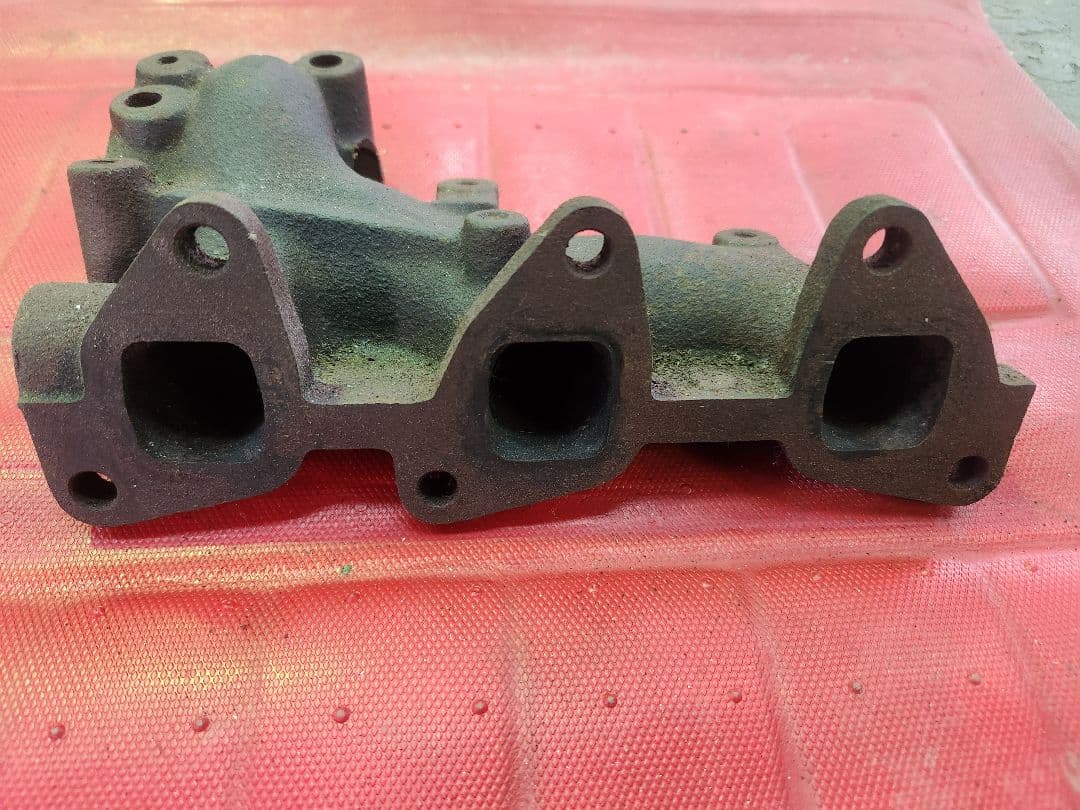 ジムニー　エキマニ　JA11 ターボ