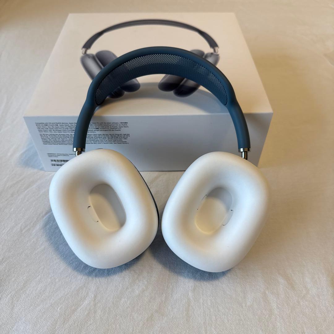 しょーゆさん専用 【極美品】Apple AirPods Max 第二世代 ブルー