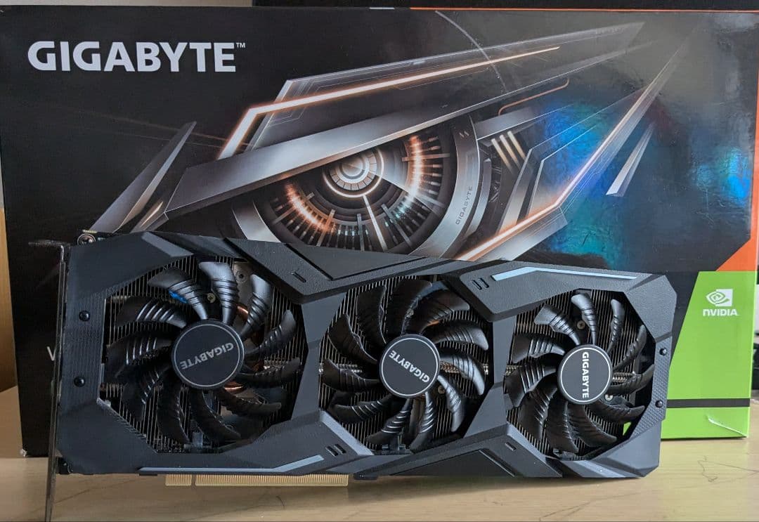動作品 GIGABYTE GeForce RTX 2070 8GB