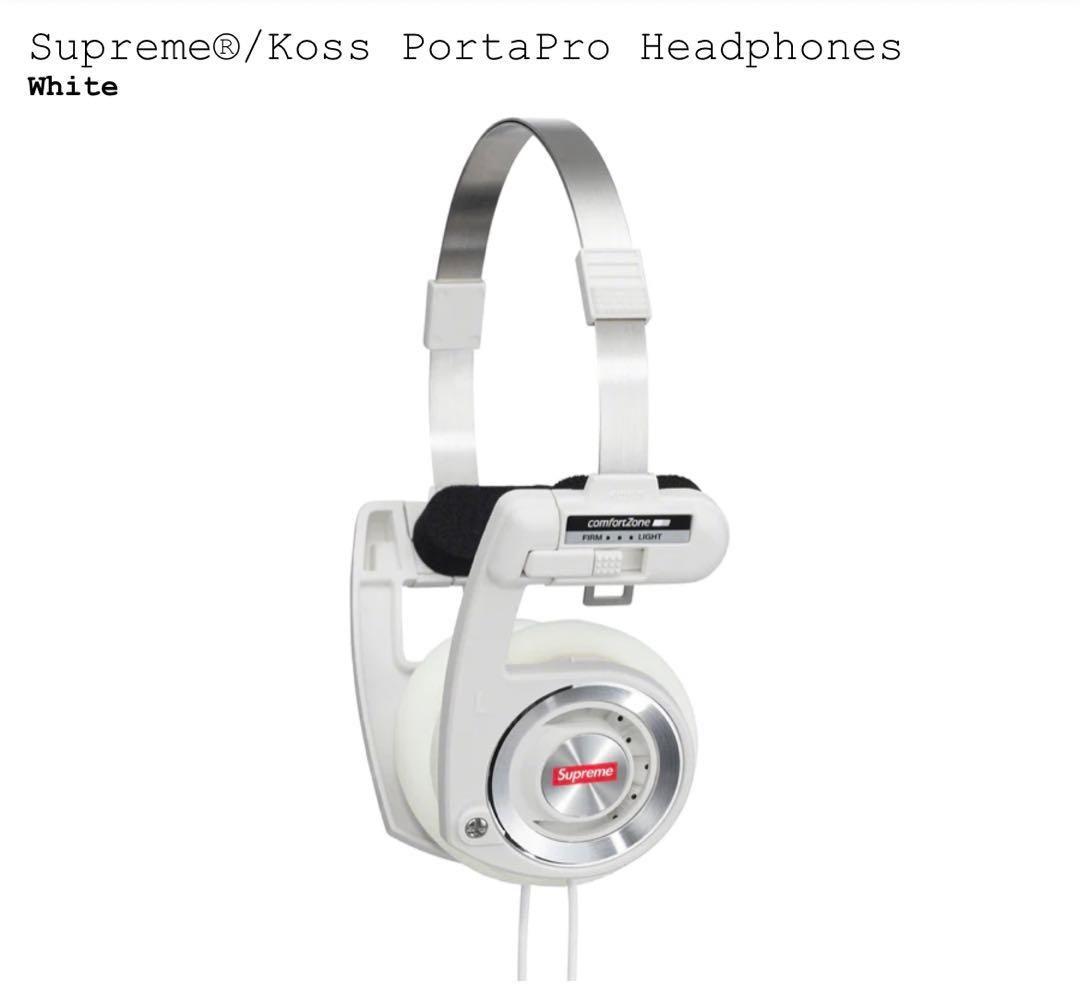 Supreme × KOSS Porta Pro