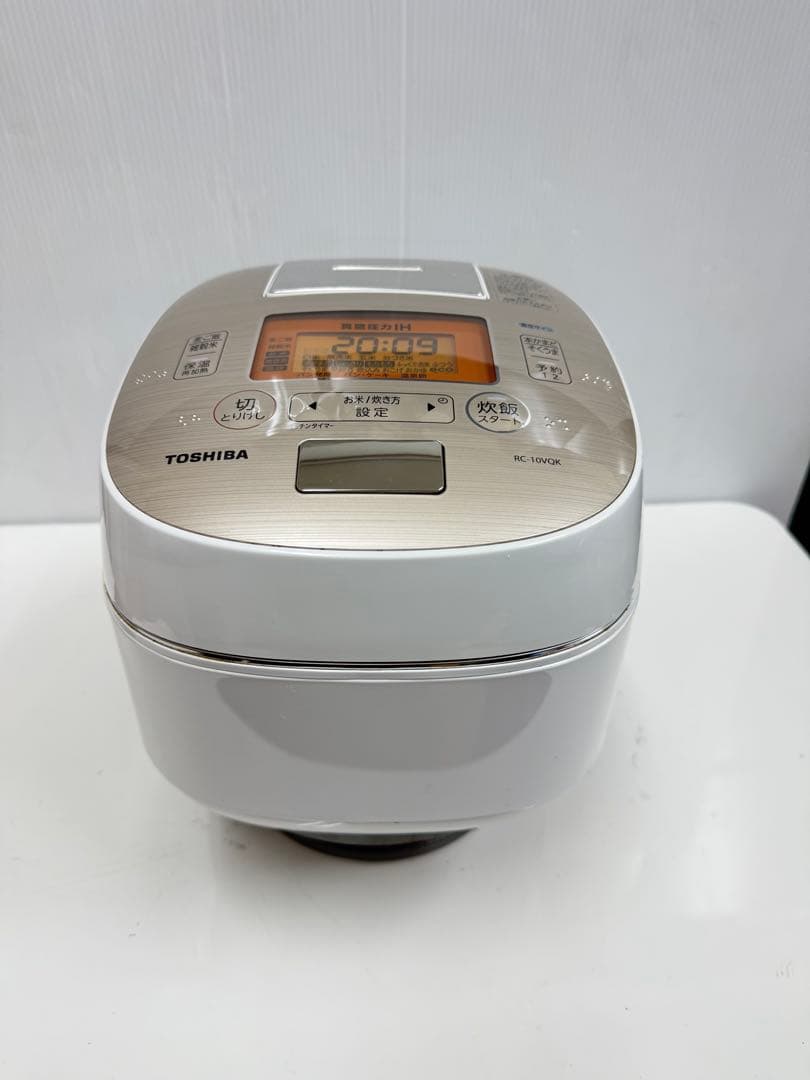 TOSHIBA 真空圧力IH炊飯器 RC-10VQK