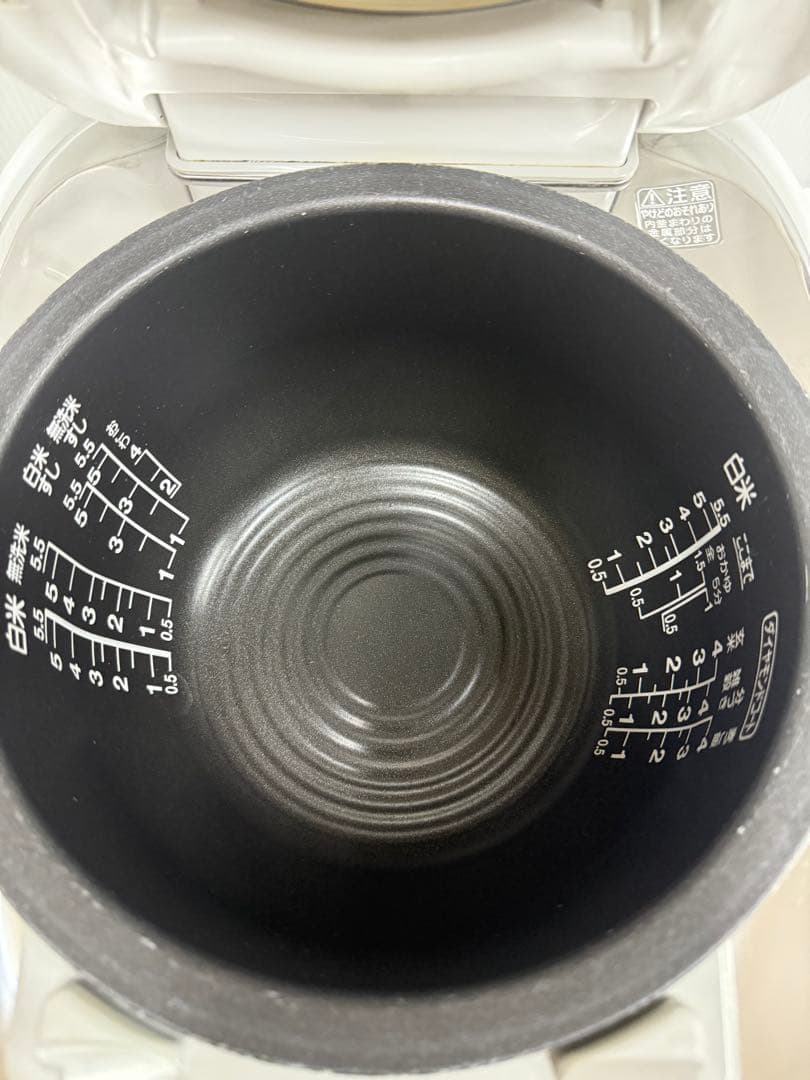 TOSHIBA 真空圧力IH炊飯器 RC-10VQK