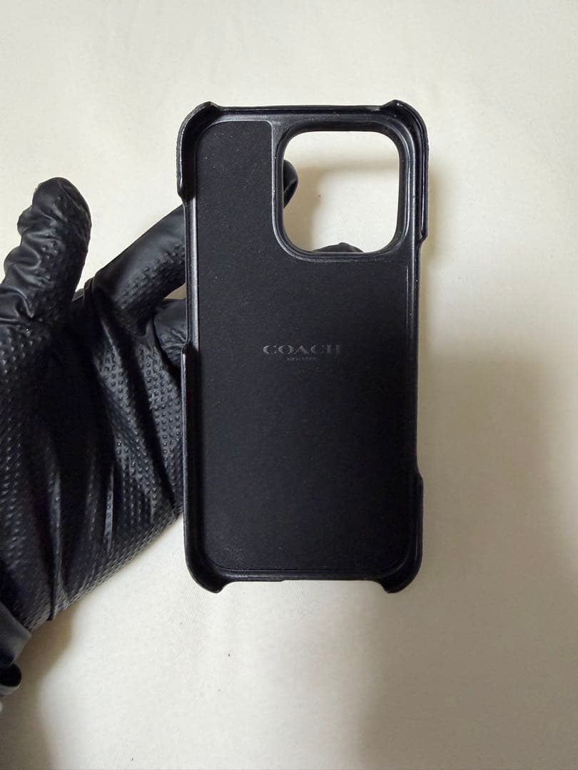 iPhone 16 Pro 256GB ホワイト【訳あり・Coachケース付】