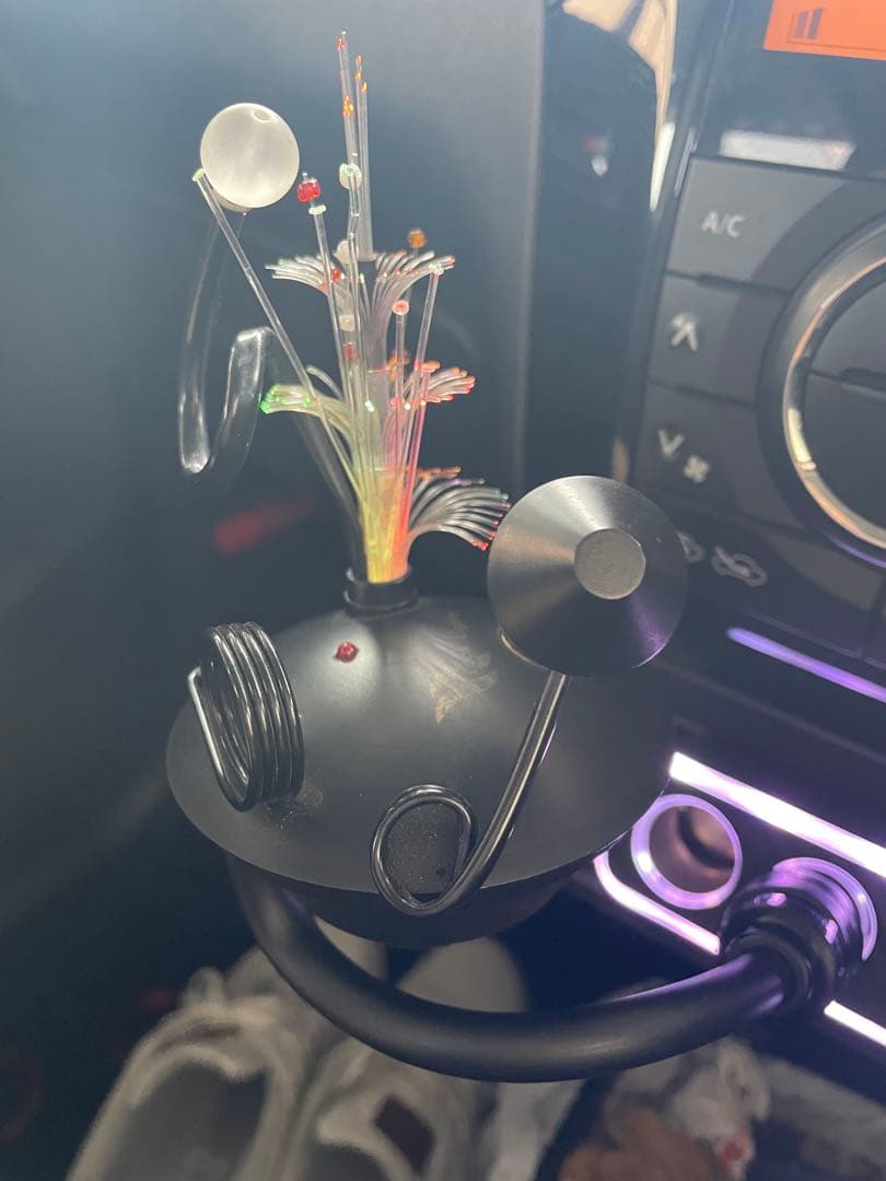 光ファイバーネオン　多光色　当時物　激レア　旧車　昭和　街道GX71 ハイソ