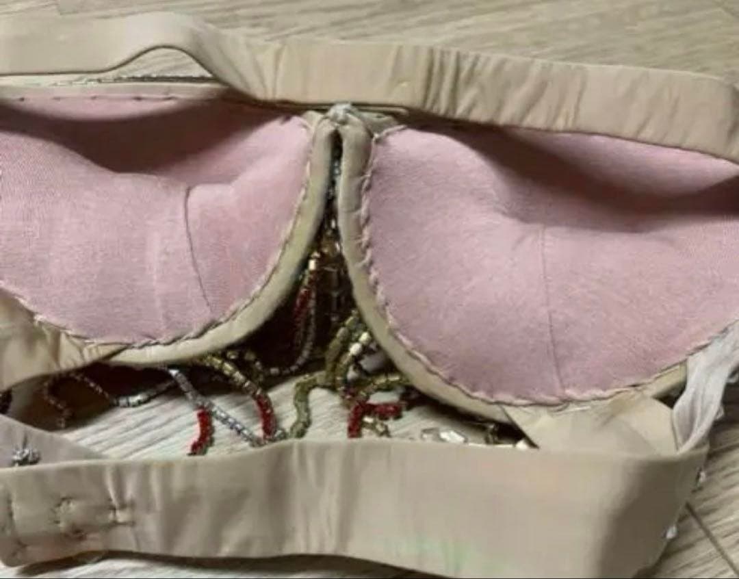 ポリーナ　マンダリンソレーユ　ベリーダンス　衣装　オレンジ⭐︎お値段交渉OK