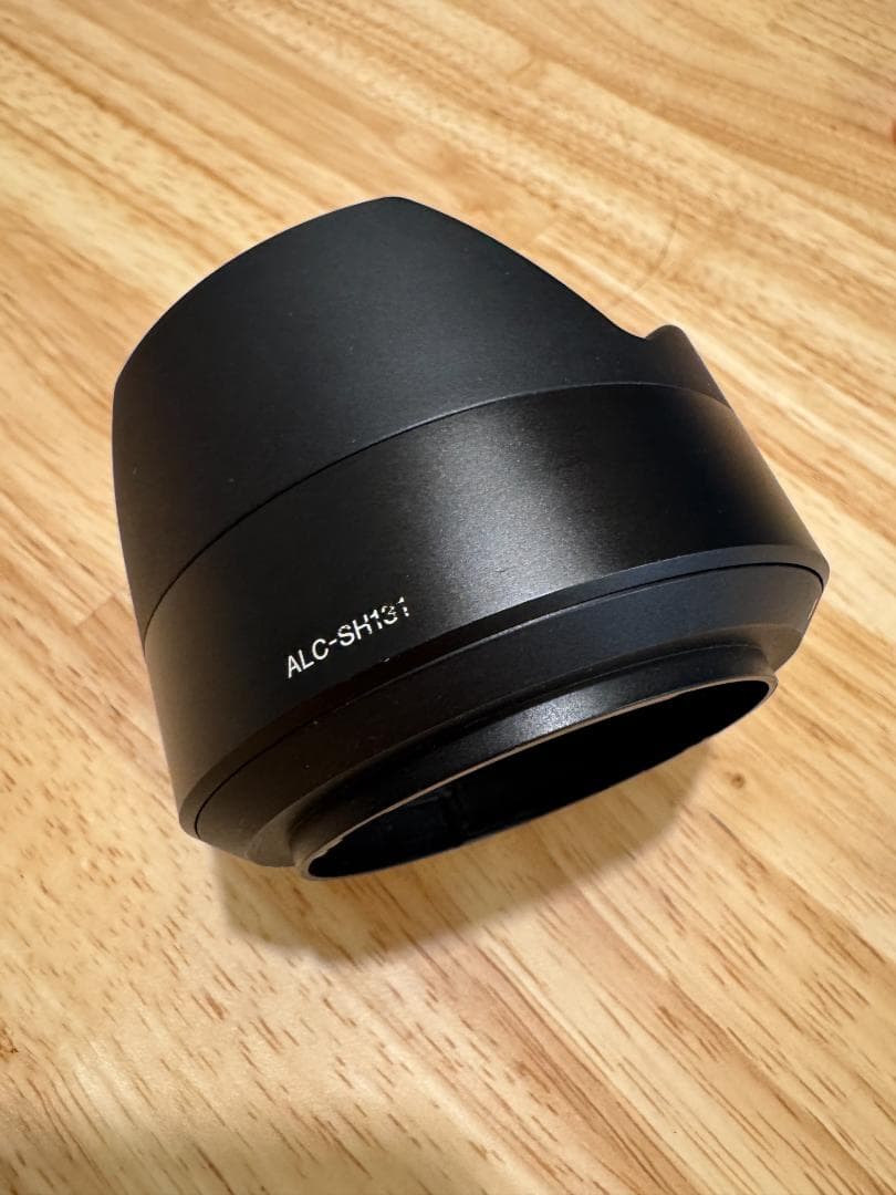 「美品_フィルター付」SONY SonnarT*FE 55mm F1.8ZA