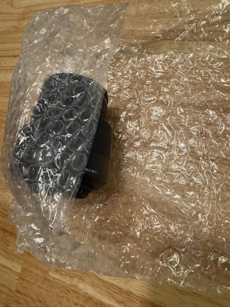 「美品_フィルター付」SONY SonnarT*FE 55mm F1.8ZA