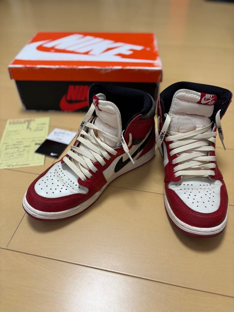 田代　AIRJORDAN1RETRO HIGH OG Lost&Found