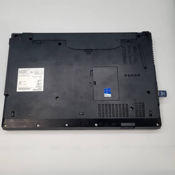 SSD512GB バッテリー◎ 15 富士通 i5-4300M 8GB オフィス