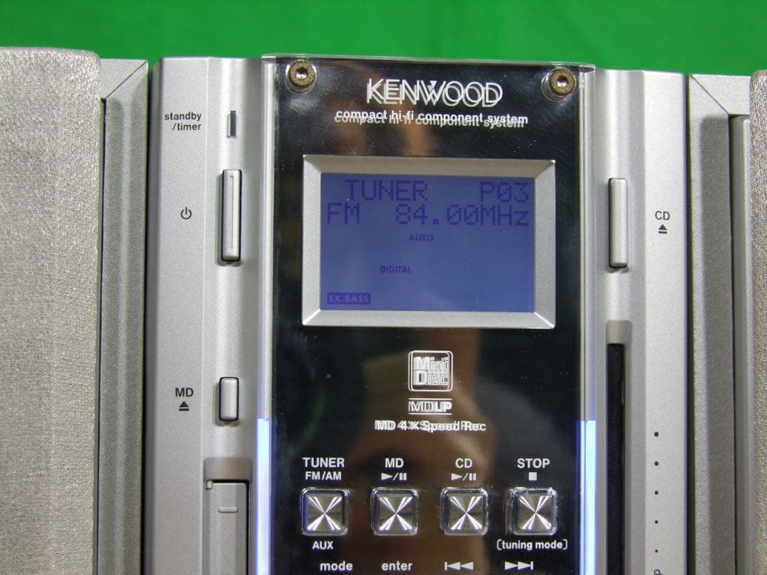 KENWOOD / RD-ES3MD （CD/MDコンポ）　◎動作確認済み