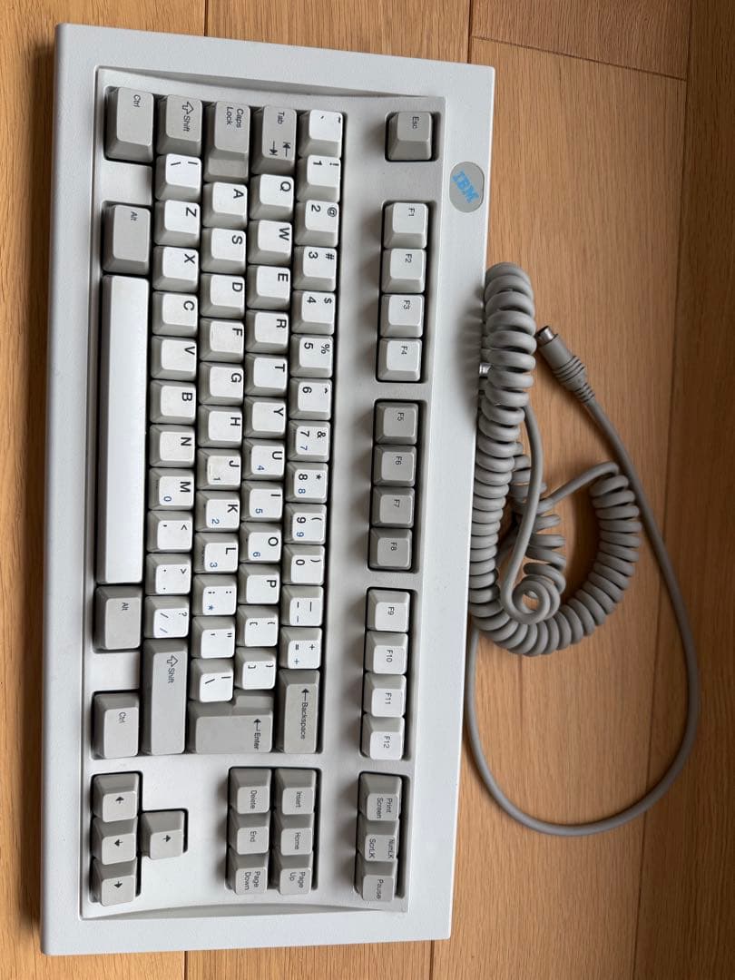 IBM SpaceSaver英語配列 メカニカルキーボード